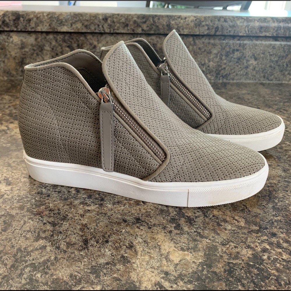 Steve Madden Camden Wedge Sneaker